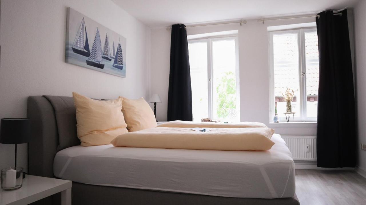 Apartament Kapitainskoje Direkt Am Hafen Flensburgs Zewnętrze zdjęcie