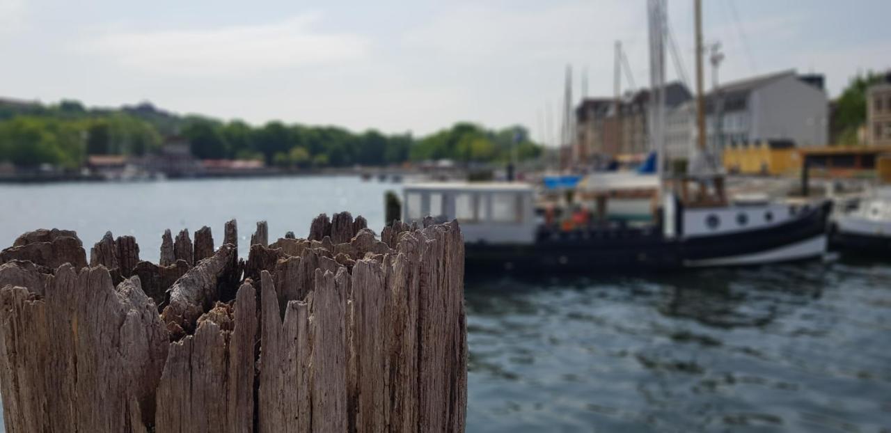 Apartament Kapitainskoje Direkt Am Hafen Flensburgs Zewnętrze zdjęcie
