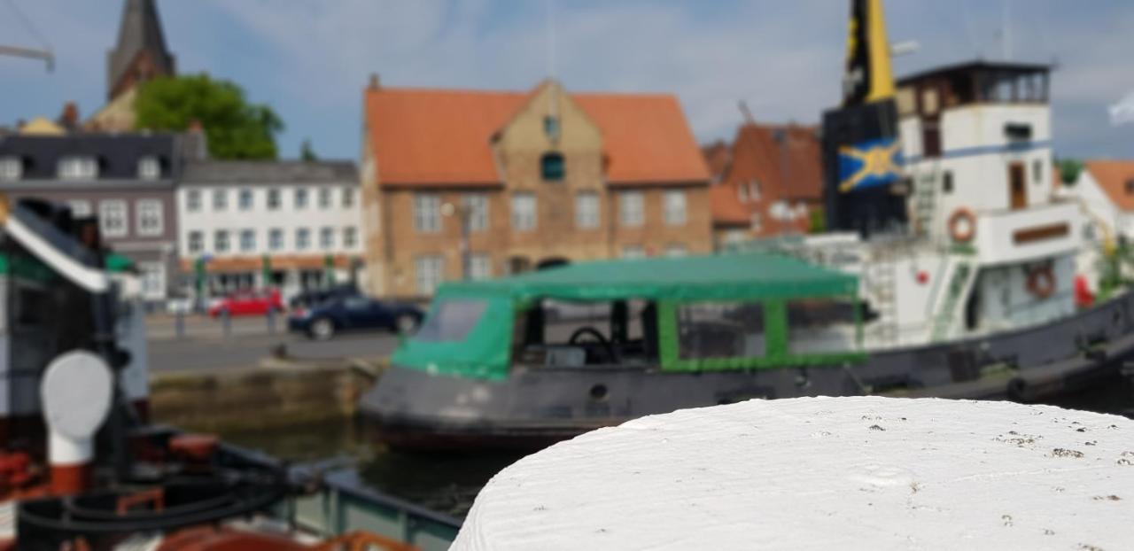 Apartament Kapitainskoje Direkt Am Hafen Flensburgs Zewnętrze zdjęcie